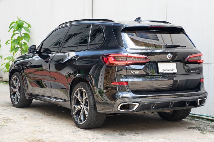 BMW X5 2022 3.0 xDrive45e M Sport 4WD Utility-car ปลั๊กอินไฮบริด (PHEV) ไม่ติดแก๊ส เกียร์อัตโนมัติ เทา รูปที่ 3