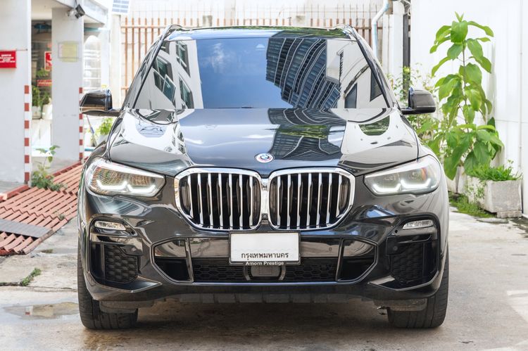 BMW X5 2022 3.0 xDrive45e M Sport 4WD Utility-car ปลั๊กอินไฮบริด (PHEV) ไม่ติดแก๊ส เกียร์อัตโนมัติ เทา รูปที่ 4