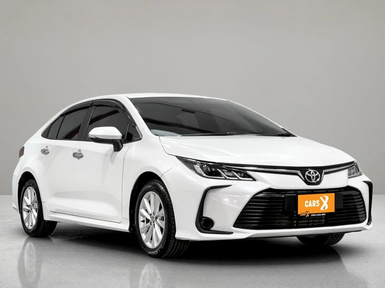 Toyota Altis 2022 1.6 G Sedan เบนซิน ไม่ติดแก๊ส เกียร์อัตโนมัติ ขาว รูปที่ 3