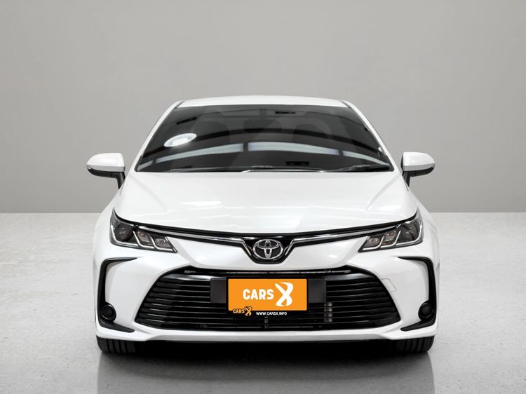 Toyota Altis 2022 1.6 G Sedan เบนซิน ไม่ติดแก๊ส เกียร์อัตโนมัติ ขาว รูปที่ 2