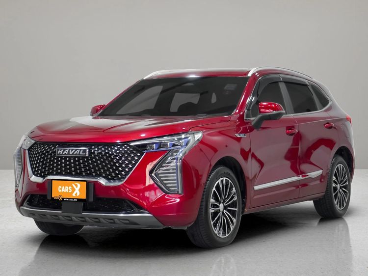 รถ GWM Haval Jolion 1.5 Hybrid Ultra สี แดง
