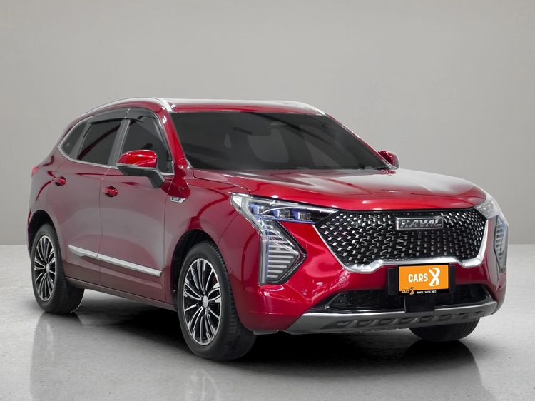 GWM Haval Jolion 2022 1.5 Hybrid Ultra Sedan ไฮบริด ไม่ติดแก๊ส เกียร์อัตโนมัติ แดง รูปที่ 3