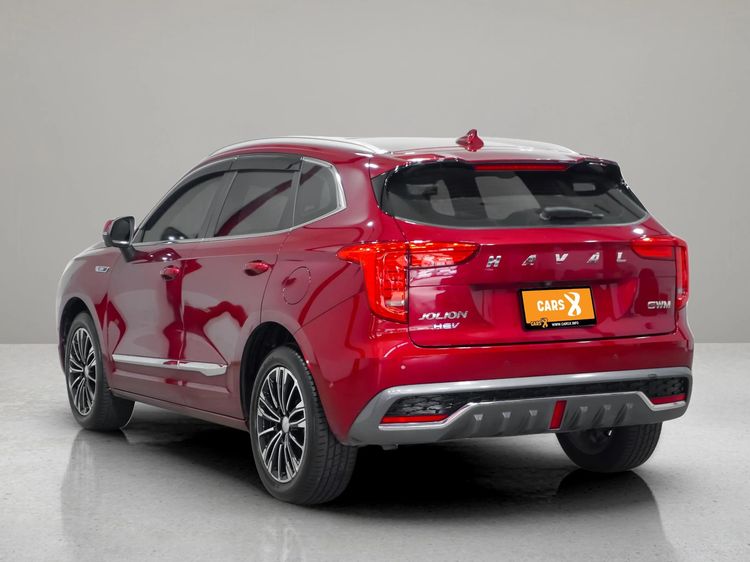 GWM Haval Jolion 2022 1.5 Hybrid Ultra Sedan ไฮบริด ไม่ติดแก๊ส เกียร์อัตโนมัติ แดง รูปที่ 4