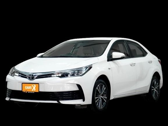 Toyota Altis 2017 1.6 G Sedan เบนซิน ไม่ติดแก๊ส เกียร์อัตโนมัติ ขาว รูปที่ 2