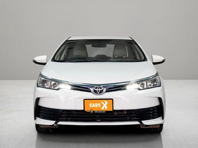Toyota Altis 2017 1.6 G Sedan เบนซิน ไม่ติดแก๊ส เกียร์อัตโนมัติ ขาว รูปที่ 3