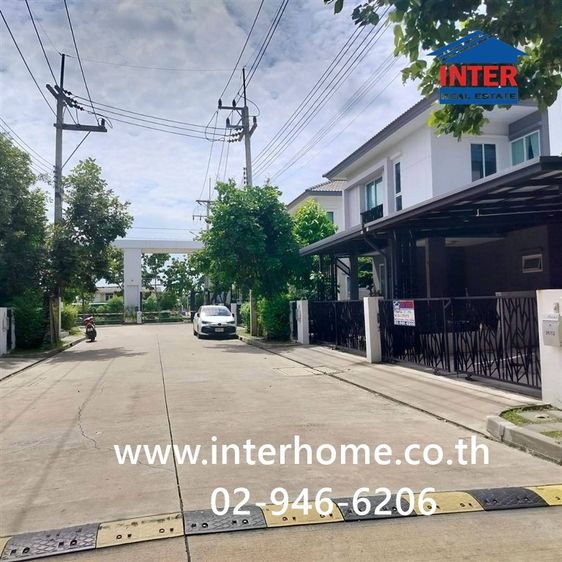 บ้านเดี่ยว 2 ชั้น 35.1 ตร.ว. หมู่บ้านฟอร์เร่ ลำลูกกา คลอง5 ถนนลำลูกกา ถนนลำลูกกา-คลอง5 ถนนเลียบด่วนลำลูกกา ลำลูกกา ปทุมธานี รูปที่ 3