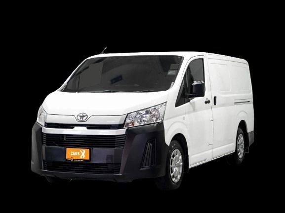 Toyota Hiace 2019 2.8 economy Van ดีเซล ไม่ติดแก๊ส เกียร์ธรรมดา ขาว รูปที่ 2