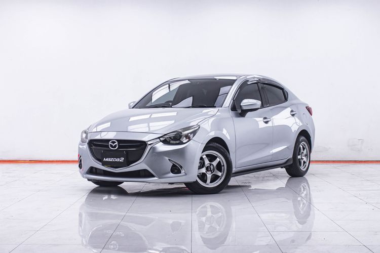รถ Mazda Mazda 2 1.3 High Plus สี เทา