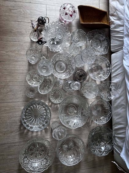 อื่นๆ Antique Crystal collection 