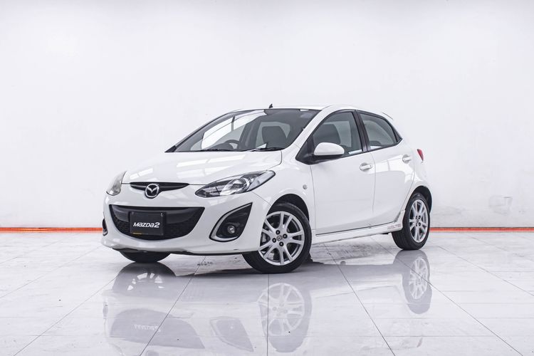 รถ Mazda Mazda 2 1.5 Sports Maxx สี ขาว