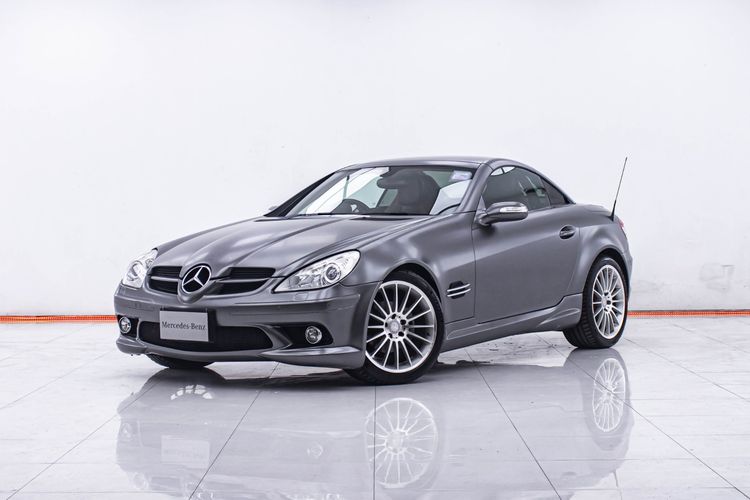 Mercedes-Benz SLK-Class 2008 SLK200 Kompressor Sedan เบนซิน ไม่ติดแก๊ส เกียร์อัตโนมัติ เทา