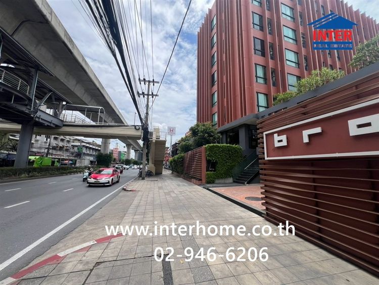 คอนโดมิเนียม 34.74 ตร.ม. บราวน์คอนโด พหลโยธิน67 ใกล้สถานีรถไฟฟ้า BTS สายหยุด ซอยพหลโยธิน67 ถนนพหลโยธิน ถนนเทพรักษ์ เขตบางเขน กรุงเทพมหานคร