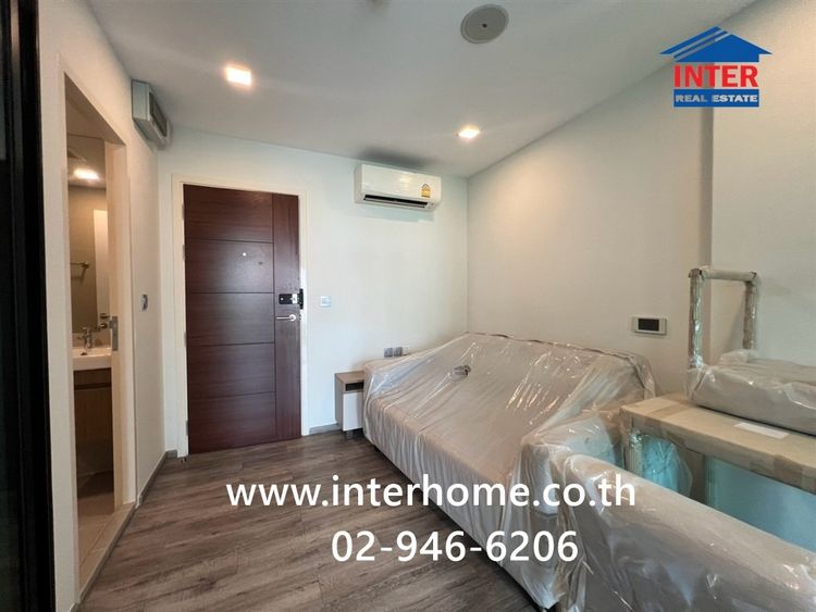 คอนโดมิเนียม 35.03 ตร.ม. บราวน์คอนโด พหลโยธิน 67 ใกล้สถานีรถไฟฟ้า BTS สายหยุด ซอยพหลโยธิน67 ถนนพหลโยธิน ถนนเทพรักษ์ เขตบางเขน กรุงเทพมหานคร รูปที่ 4