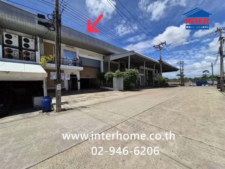 โรงงาน+โกดัง 2 ชั้น 111 ตร.ว. โรงงาน + โกดัง ใกล้มหาวิทยาลัยเซาธ์อีสท์บางกอก วิทยาเขตบางพลี ซอยยิ่งเจริญ2 ถนนบางพลี-ตำหรุ บางพลี สมุทรปราการ