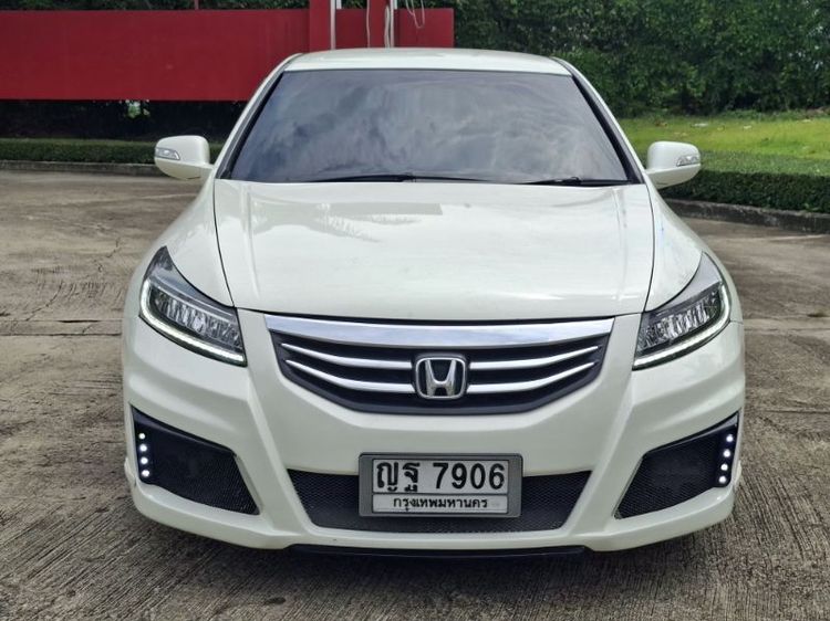 Honda Accord 2011 2.4 EL i-VTEC Sedan เบนซิน ไม่ติดแก๊ส เกียร์อัตโนมัติ ขาว รูปที่ 2
