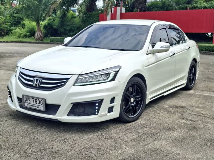 Honda Accord 2011 2.4 EL i-VTEC Sedan เบนซิน ไม่ติดแก๊ส เกียร์อัตโนมัติ ขาว รูปที่ 3
