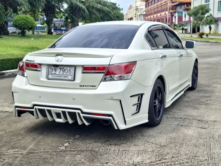 Honda Accord 2011 2.4 EL i-VTEC Sedan เบนซิน ไม่ติดแก๊ส เกียร์อัตโนมัติ ขาว รูปที่ 4