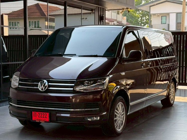 รถ Volkswagen Caravelle 2.0 TDi Comfortline สี น้ำตาล