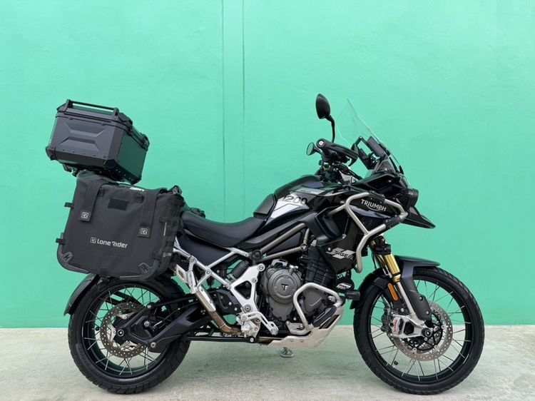 ☄️Triumph Tiger 1200 Rally Pro สีดำ ปี11