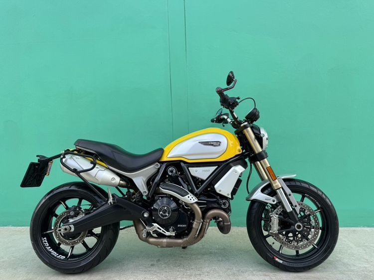 ☄️Ducati Scrambler1100 สีเหลือง ปี20จด22