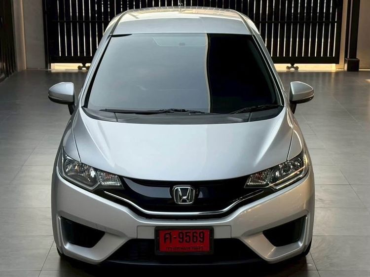 Honda Jazz 2015 1.5 V Sedan เบนซิน ไม่ติดแก๊ส เกียร์อัตโนมัติ เทา รูปที่ 3