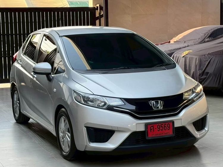 Honda Jazz 2015 1.5 V Sedan เบนซิน ไม่ติดแก๊ส เกียร์อัตโนมัติ เทา รูปที่ 2