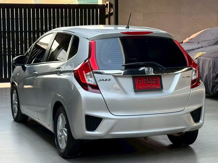 Honda Jazz 2015 1.5 V Sedan เบนซิน ไม่ติดแก๊ส เกียร์อัตโนมัติ เทา รูปที่ 4