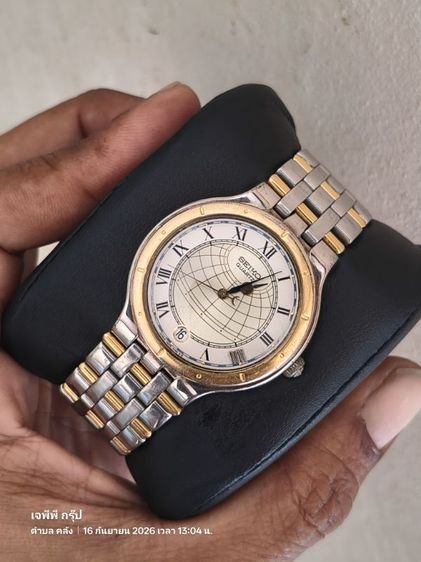 ทอง Seiko Age of Discovery