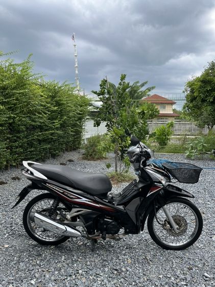 Honda Wave 2012 เวฟ125 สตาร์ทมือ