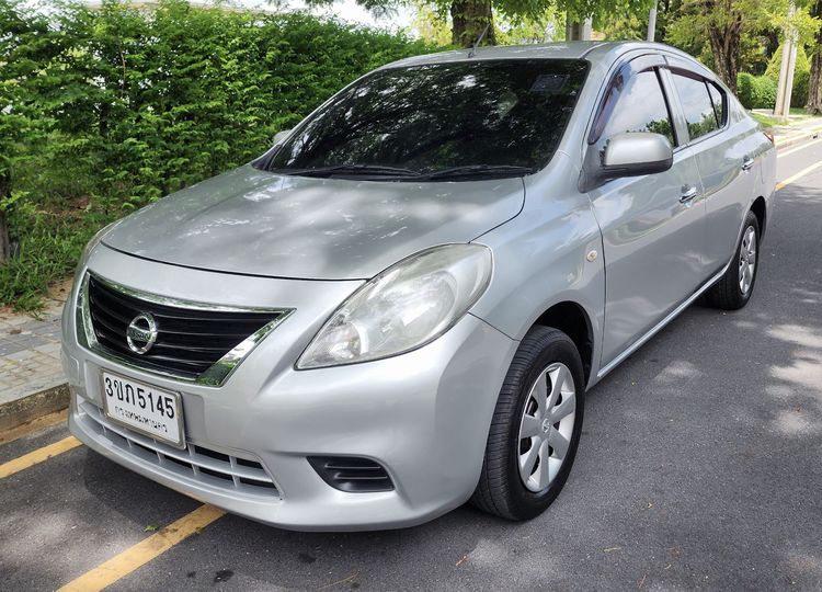  ออโต้ สวยๆ Nissan Almera 1.2 E ออโต้ ปี13