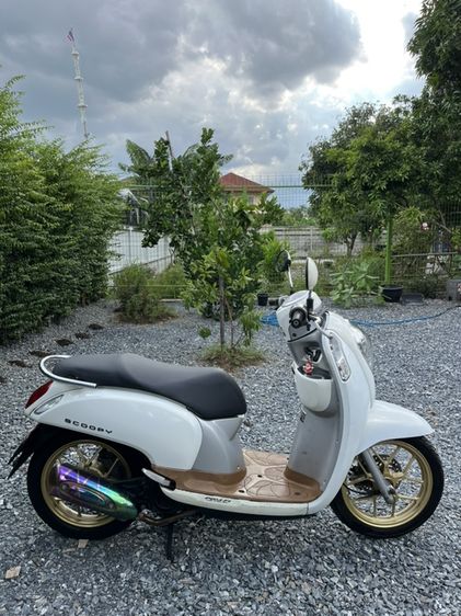 Honda Scoopy ระบบหัวฉีด