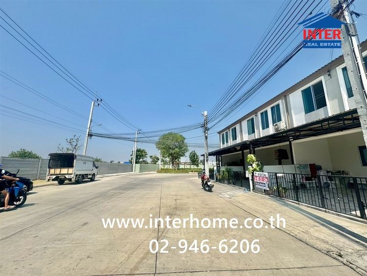 ทาวน์เฮ้าส์ 2 ชั้น 17.4 ตร.ว. หมู่บ้านพฤกษาสุขสวัสดิ์-ประชาอุทิศ2 ถนนสุขสวัสดิ์ ถนนสุขสวัสดิ์-คู่สร้าง พระสมุทรเจดีย์ สมุทรปราการ รูปที่ 4