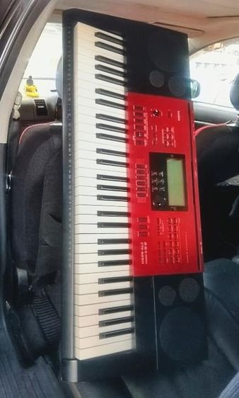 Casio CTK6250 สภาพดี มีจังหวะไทย หมอลำ , 3 ช่า