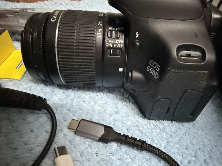 กล้อว canon 600D รูปที่ 4
