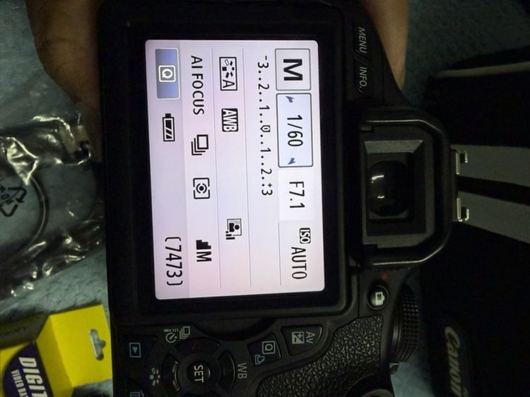 กล้อว canon 600D รูปที่ 9