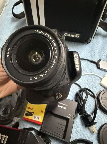 กล้อว canon 600D รูปที่ 8