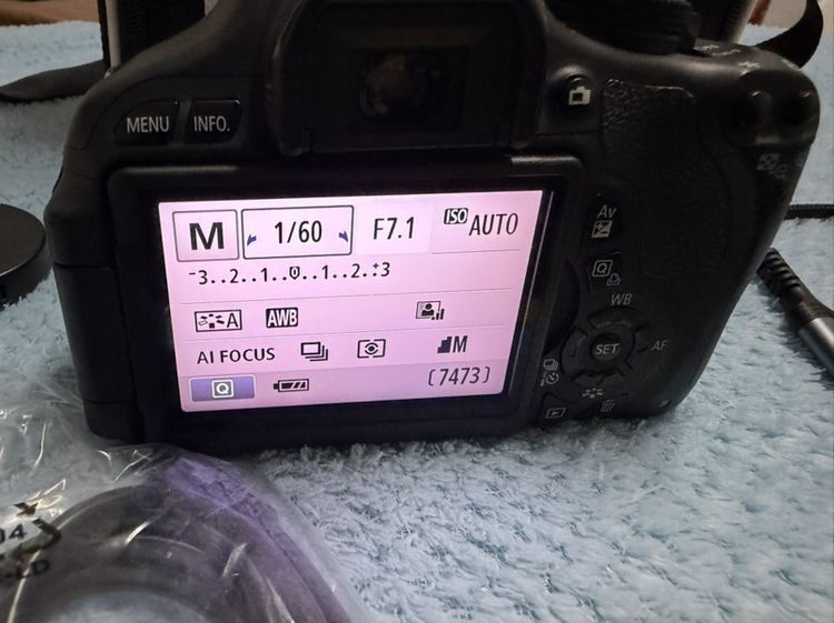 กล้อว canon 600D รูปที่ 10