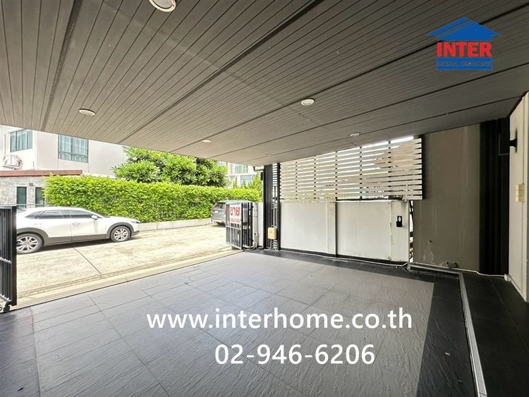 ทาวน์โฮม 3 ชั้น 34.4 ตร.ว. หมู่บ้านพฤกษาวิลล์65-2 ศรีสมาน ติดโรบินสันศรีสมาน ซอยศรีสมาน3 ถนนศรีสมาน ถนนติวานนท์ ปากเกร็ด นนทบุรี รูปที่ 4