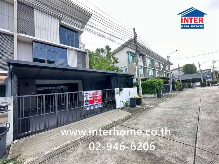 ทาวน์โฮม 3 ชั้น 34.4 ตร.ว. หมู่บ้านพฤกษาวิลล์65-2 ศรีสมาน ติดโรบินสันศรีสมาน ซอยศรีสมาน3 ถนนศรีสมาน ถนนติวานนท์ ปากเกร็ด นนทบุรี รูปที่ 3