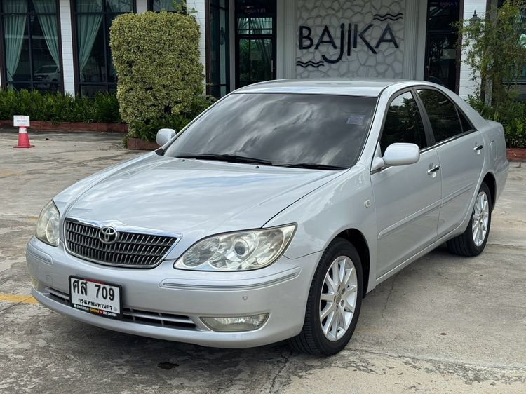Toyota Camry 2005 2.4 Q Sedan เบนซิน เกียร์อัตโนมัติ บรอนซ์เงิน