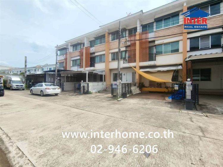 ทาวน์เฮ้าส์ 3 ชั้น 22.5 ตร.ว. หมู่บ้านทาวน์พลัส สุวรรณภูมิ ใกล้สนามบินสุวรรณภูมิ ถนนกิ่งแก้ว ถนนบางนา-ตราด บางพลี สมุทรปราการ รูปที่ 3