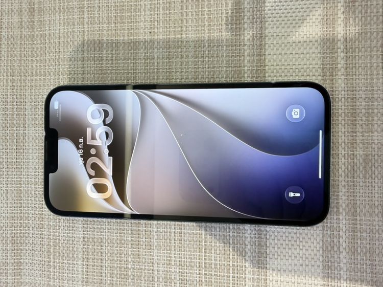 256 GB ไป iPhone 13 Pro Max สีฟ้า 256 ผ่อนได้  เทิร์นเครื่องเก่าให้ราคาสูง