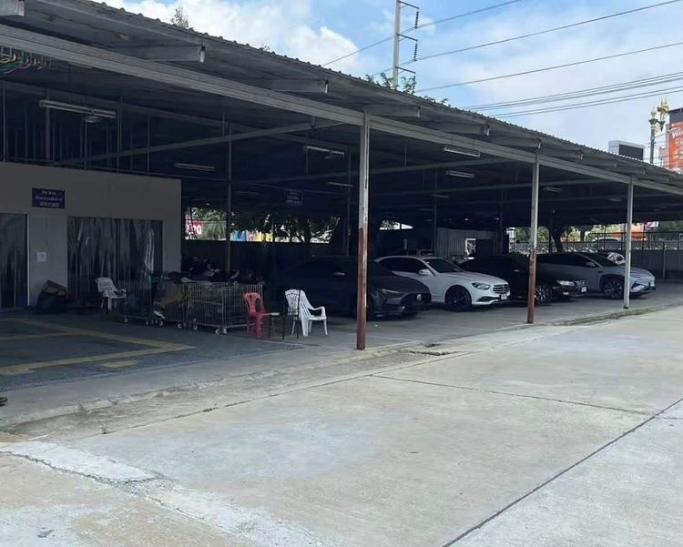 เซ้งพื้นที่ ทำเลดีมาก ติดปั๊มบางจาก ถ.กิ่งแก้ว