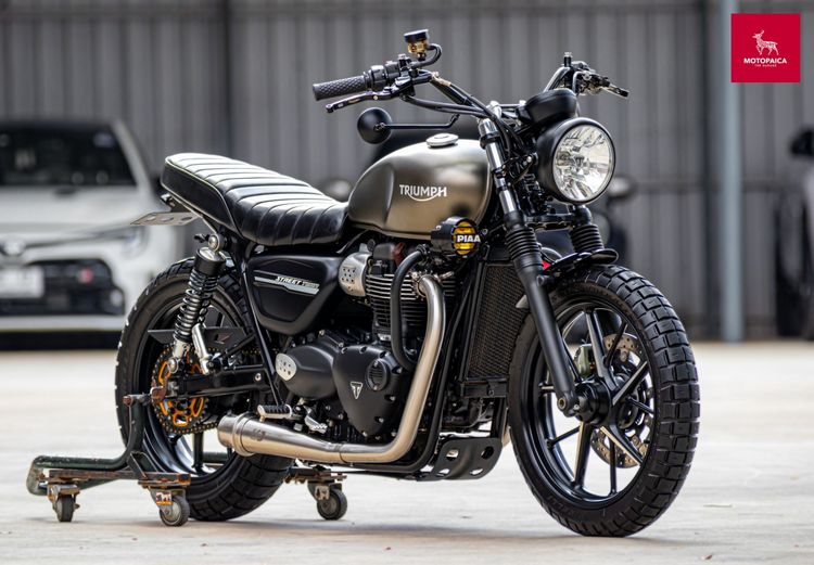 Triumph​ Streettwin900 Tracker ปี​2020 มือเดียว วิ่ง6,000Km.