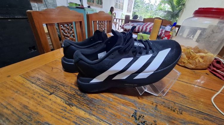 รองเท้าวิ่ง อื่นๆ ไม่ระบุ ดำ รองเท้าผ้าใบ วิ่งAdizero