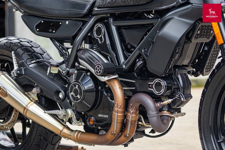Ducati Scrambler IconDark ปี2021 มือเดียว วิ่ง8,000Km แต่งแสนกว่า รูปที่ 11