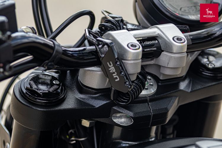 Ducati Scrambler IconDark ปี2021 มือเดียว วิ่ง8,000Km แต่งแสนกว่า รูปที่ 9