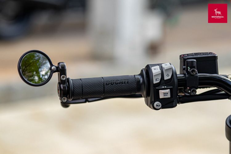 Ducati Scrambler IconDark ปี2021 มือเดียว วิ่ง8,000Km แต่งแสนกว่า รูปที่ 15