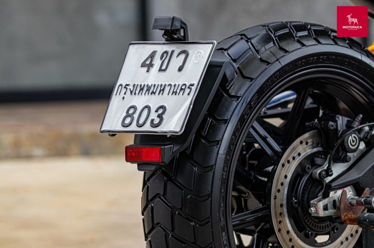 Ducati Scrambler IconDark ปี2021 มือเดียว วิ่ง8,000Km แต่งแสนกว่า รูปที่ 18