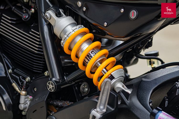 Ducati Scrambler IconDark ปี2021 มือเดียว วิ่ง8,000Km แต่งแสนกว่า รูปที่ 8